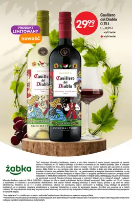 Żabka - gazetka promocyjna Katalog win od środy 01.04 do wtorku 14.04 - strona 20