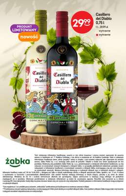 Żabka - gazetka promocyjna Katalog win od środy 01.04 do wtorku 14.04 - strona 20