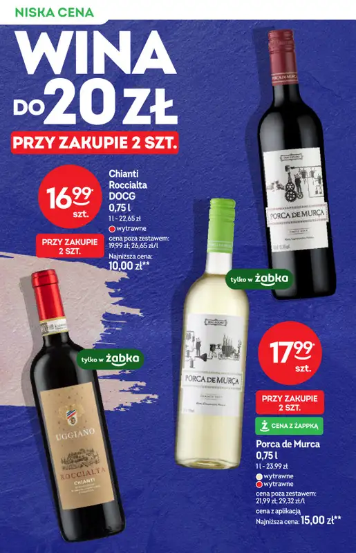 Żabka - gazetka promocyjna Katalog win od środy 01.04 do wtorku 14.04 - strona 8