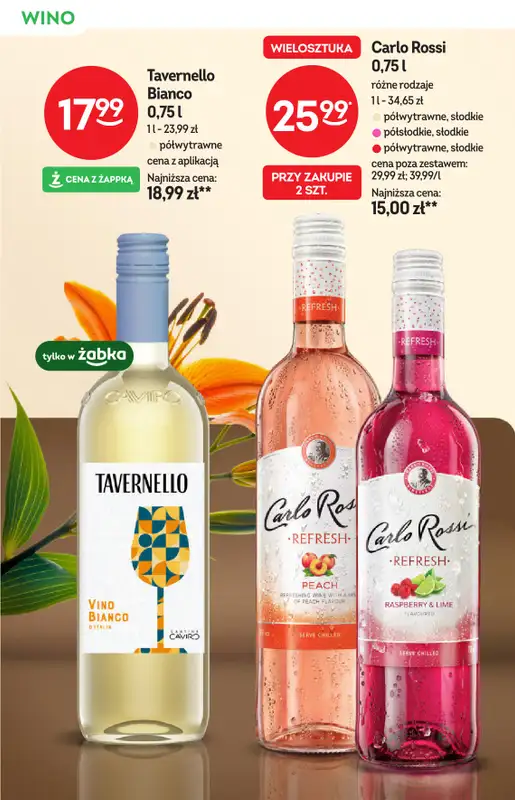 Żabka - gazetka promocyjna Katalog win od środy 01.04 do wtorku 14.04 - strona 16