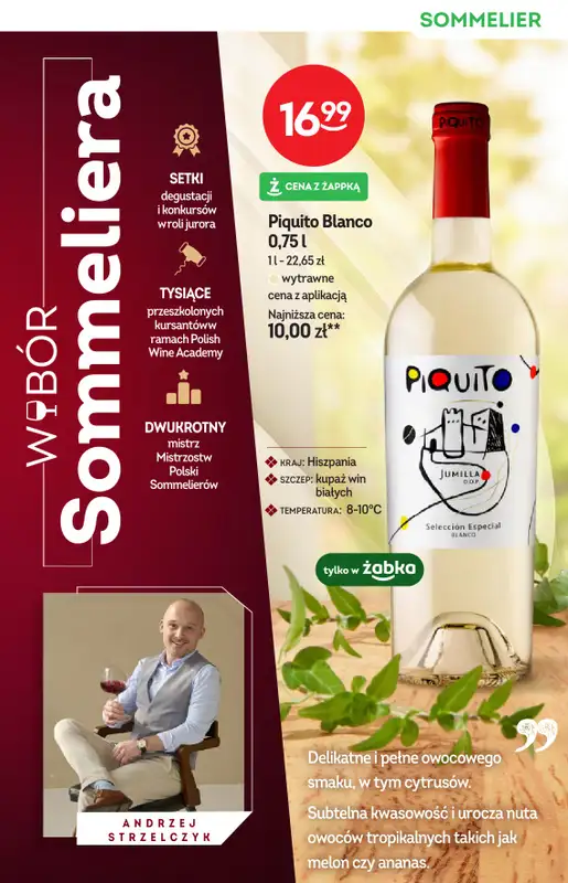 Żabka - gazetka promocyjna Katalog win od środy 01.04 do wtorku 14.04 - strona 11