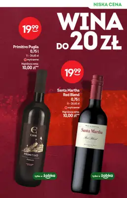 Żabka - gazetka promocyjna Katalog win od środy 01.04 do wtorku 14.04 - strona 5