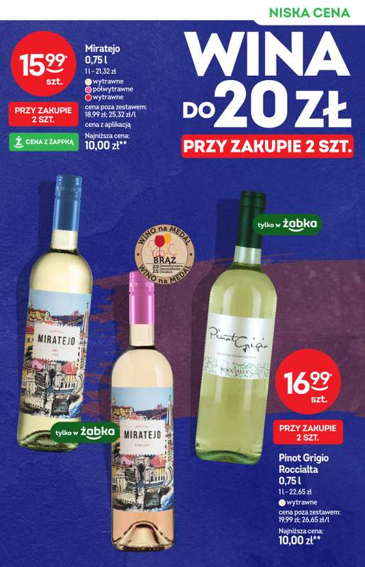 Żabka - gazetka promocyjna Katalog win od środy 01.04 do wtorku 14.04 - strona 7