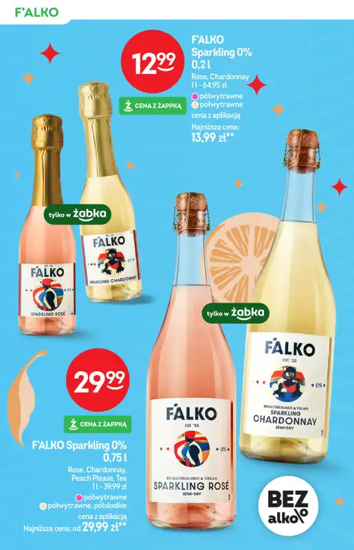 Żabka - gazetka promocyjna Katalog win od środy 01.04 do wtorku 14.04 - strona 10