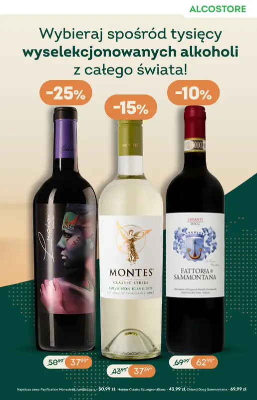 Żabka - gazetka promocyjna Katalog win od środy 01.04 do wtorku 14.04 - strona 19