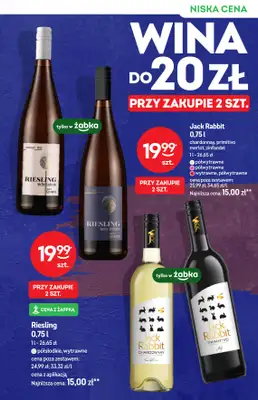 Żabka - gazetka promocyjna Katalog win od środy 01.04 do wtorku 14.04 - strona 9