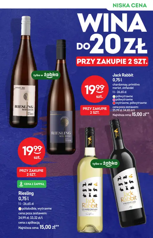 Żabka - gazetka promocyjna Katalog win od środy 01.04 do wtorku 14.04 - strona 9