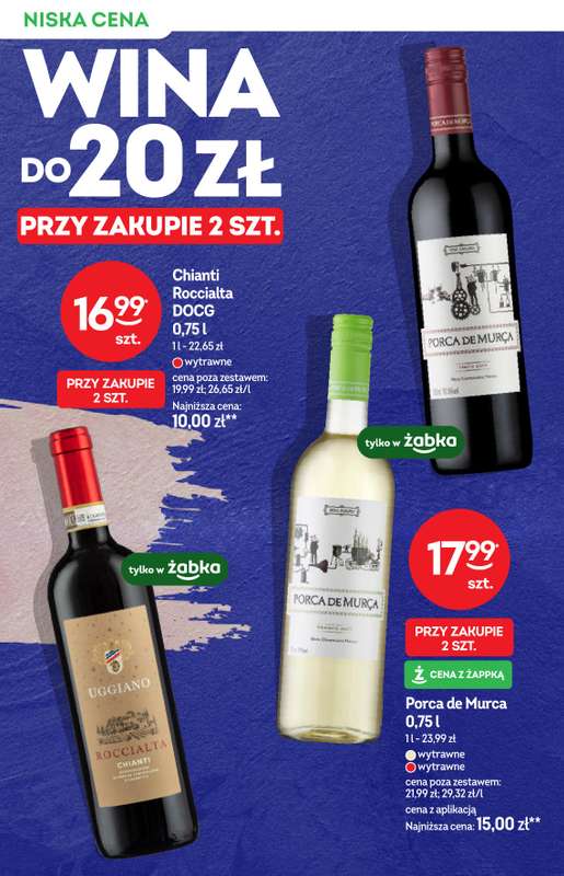 Żabka - gazetka promocyjna Katalog win od środy 01.04 do wtorku 14.04 - strona 8