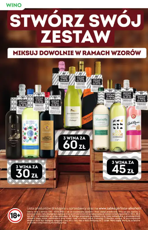 Żabka - gazetka promocyjna Katalog win   - strona 2