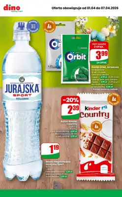 Dino - gazetka promocyjna Najlepsze promocje! od środy 01.04 do wtorku 07.04 - strona 9