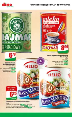 Dino - gazetka promocyjna Najlepsze promocje! od środy 01.04 do wtorku 07.04 - strona 5