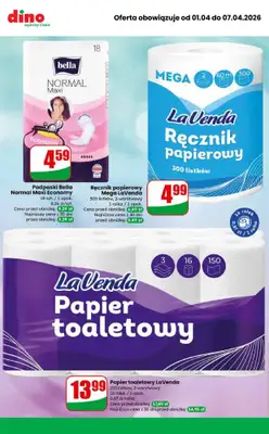 Dino - gazetka promocyjna Najlepsze promocje! od środy 01.04 do wtorku 07.04 - strona 10