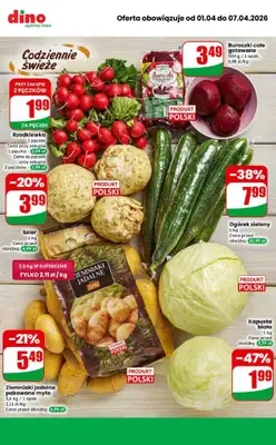 Dino - gazetka promocyjna Najlepsze promocje! od środy 01.04 do wtorku 07.04 - strona 6