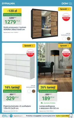 ERLI - gazetka promocyjna Umebluj i wyposaż dom do -34%! od środy 01.04 do niedzieli 05.04 - strona 7