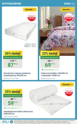 ERLI - gazetka promocyjna Umebluj i wyposaż dom do -34%! od środy 01.04 do niedzieli 05.04 - strona 3