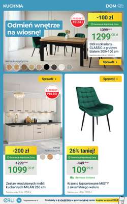 ERLI - gazetka promocyjna Umebluj i wyposaż dom do -34%! od środy 01.04 do niedzieli 05.04 - strona 4