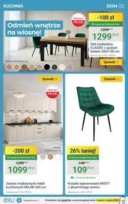 ERLI - gazetka promocyjna Umebluj i wyposaż dom do -34%! od środy 01.04 do niedzieli 05.04 - strona 4