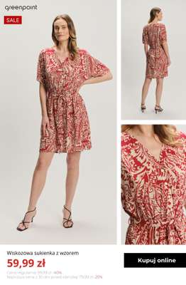 Greenpoint - gazetka promocyjna Sukienki z wyprzedaży od wtorku 31.03  - strona 4