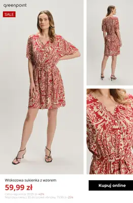 Greenpoint - gazetka promocyjna Sukienki z wyprzedaży od wtorku 31.03  - strona 4