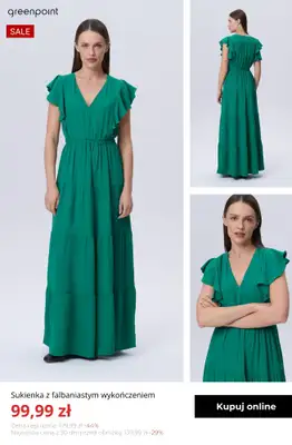Greenpoint - gazetka promocyjna Sukienki z wyprzedaży od wtorku 31.03  - strona 10