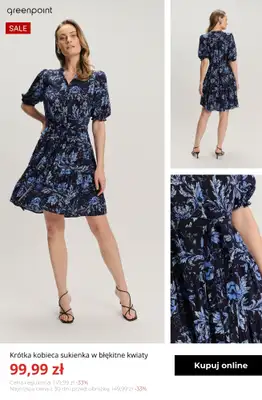 Greenpoint - gazetka promocyjna Sukienki z wyprzedaży od wtorku 31.03  - strona 9