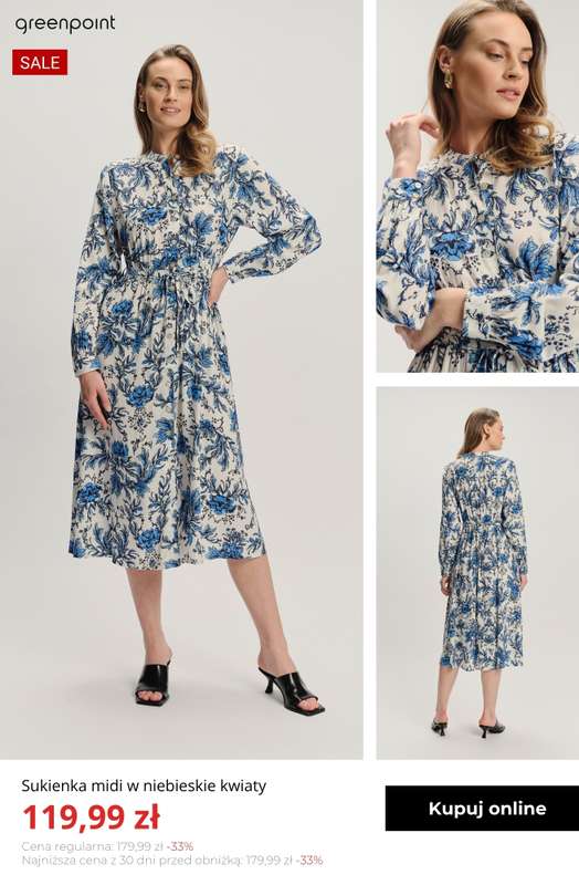 Greenpoint - gazetka promocyjna Sukienki z wyprzedaży od wtorku 31.03  - strona 6