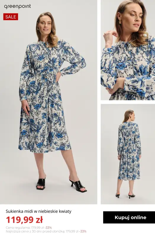 Greenpoint - gazetka promocyjna Sukienki z wyprzedaży od wtorku 31.03  - strona 6