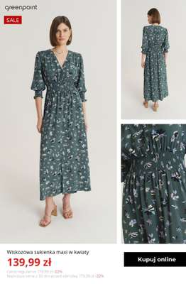 Greenpoint - gazetka promocyjna Sukienki z wyprzedaży od wtorku 31.03  - strona 5