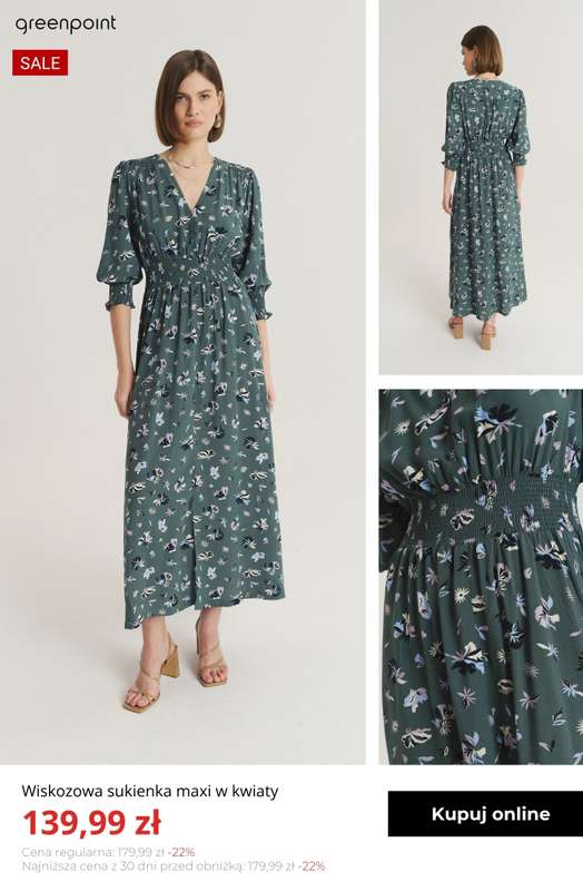Greenpoint - gazetka promocyjna Sukienki z wyprzedaży od wtorku 31.03  - strona 5