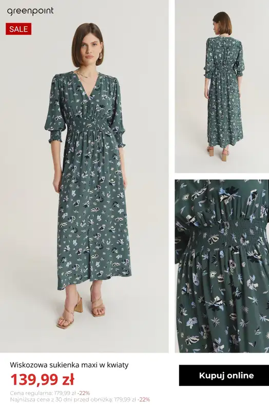 Greenpoint - gazetka promocyjna Sukienki z wyprzedaży od wtorku 31.03  - strona 5