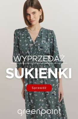 Greenpoint - gazetka promocyjna Sukienki z wyprzedaży od wtorku 31.03 
