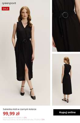 Greenpoint - gazetka promocyjna Sukienki z wyprzedaży od wtorku 31.03  - strona 8