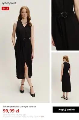 Greenpoint - gazetka promocyjna Sukienki z wyprzedaży od wtorku 31.03  - strona 8