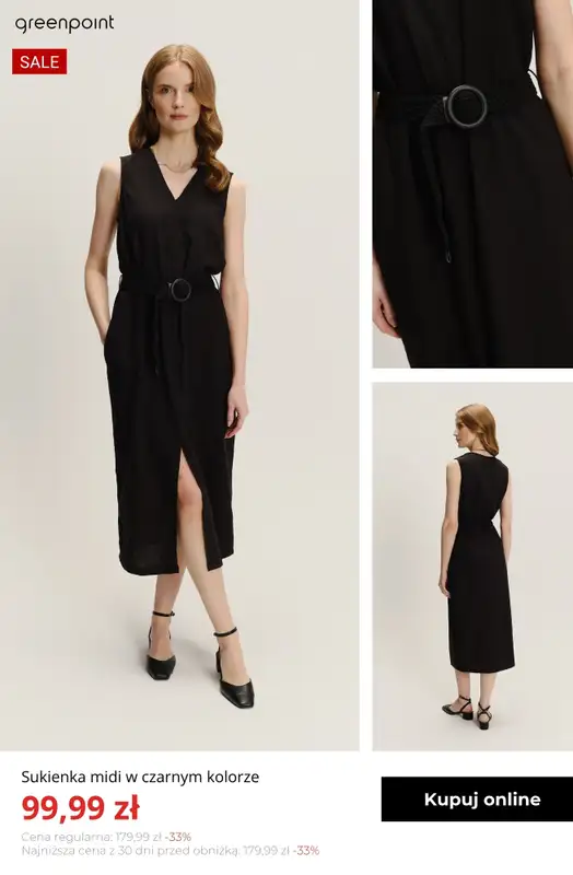 Greenpoint - gazetka promocyjna Sukienki z wyprzedaży od wtorku 31.03  - strona 8