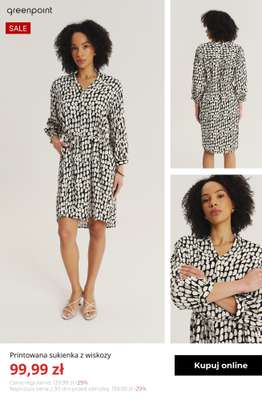 Greenpoint - gazetka promocyjna Sukienki z wyprzedaży od wtorku 31.03  - strona 2