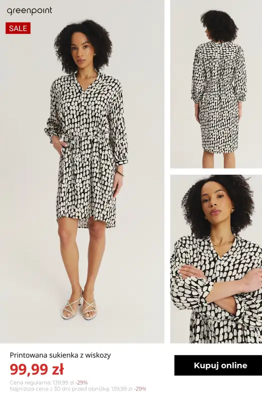 Greenpoint - gazetka promocyjna Sukienki z wyprzedaży od wtorku 31.03  - strona 2