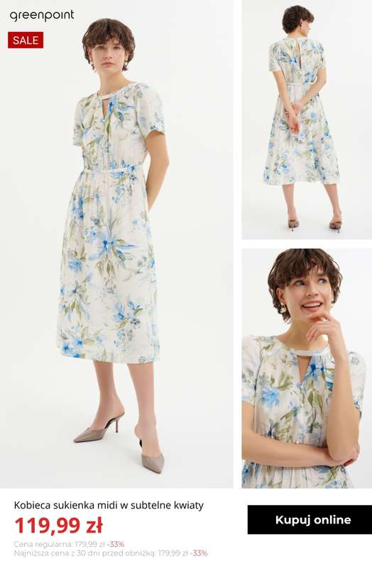 Greenpoint - gazetka promocyjna Sukienki z wyprzedaży od wtorku 31.03  - strona 7