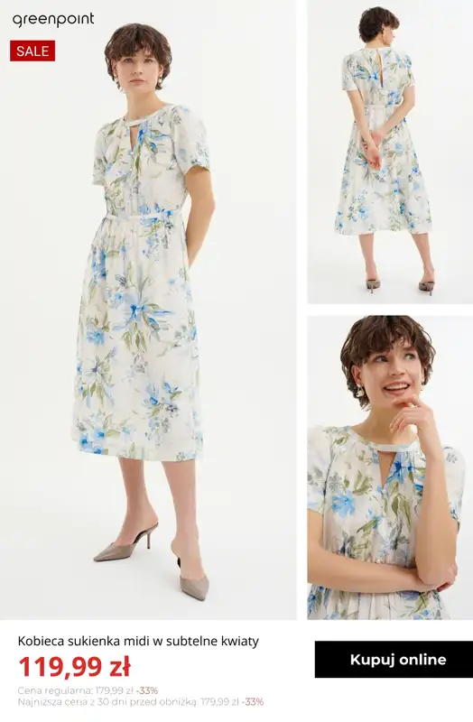 Greenpoint - gazetka promocyjna Sukienki z wyprzedaży od wtorku 31.03  - strona 7