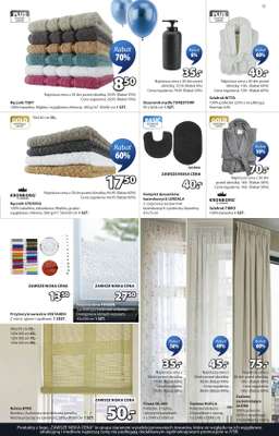 Jysk - gazetka promocyjna Świętujemy urodziny od środy 08.04 do niedzieli 26.04 - strona 15