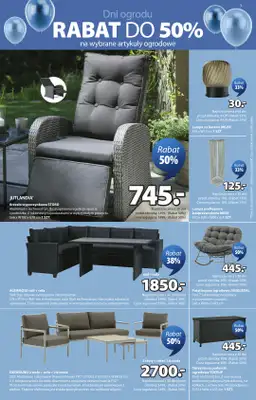 Jysk - gazetka promocyjna Świętujemy urodziny od środy 08.04 do niedzieli 26.04 - strona 3