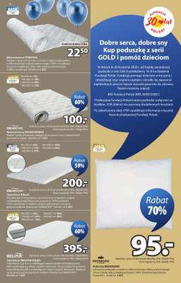 Jysk - gazetka promocyjna Świętujemy urodziny od środy 08.04 do niedzieli 26.04 - strona 10