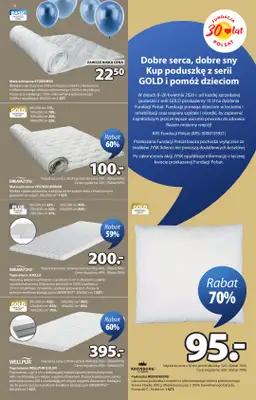 Jysk - gazetka promocyjna Świętujemy urodziny od środy 08.04 do niedzieli 26.04 - strona 10