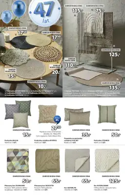 Jysk - gazetka promocyjna Świętujemy urodziny od środy 08.04 do niedzieli 26.04 - strona 14