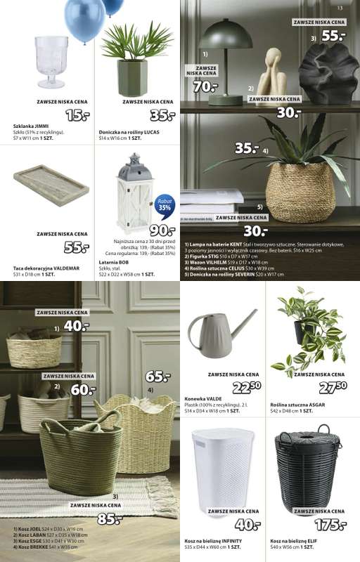 Jysk - gazetka promocyjna Świętujemy urodziny od środy 08.04 do niedzieli 26.04 - strona 13