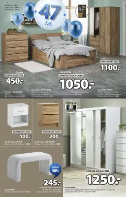 Jysk - gazetka promocyjna Świętujemy urodziny od środy 08.04 do niedzieli 26.04 - strona 8