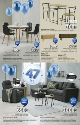 Jysk - gazetka promocyjna Świętujemy urodziny od środy 08.04 do niedzieli 26.04 - strona 6