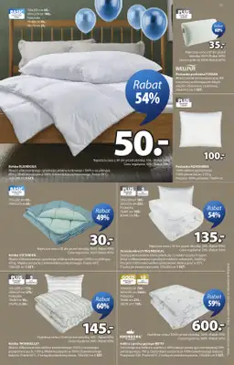 Jysk - gazetka promocyjna Świętujemy urodziny od środy 08.04 do niedzieli 26.04 - strona 11