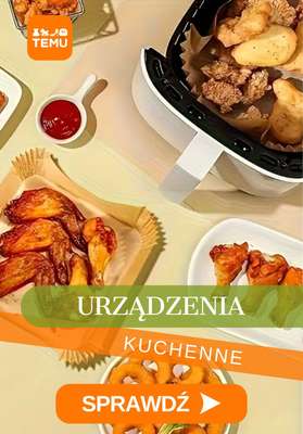 Temu - gazetka promocyjna Urządzenia kuchenne od wtorku 31.03 