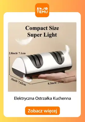 Temu - gazetka promocyjna Urządzenia kuchenne od wtorku 31.03  - strona 12