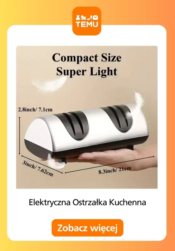 Temu - gazetka promocyjna Urządzenia kuchenne od wtorku 31.03  - strona 12